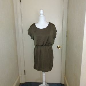 City Triangles Low Back Mini Dress